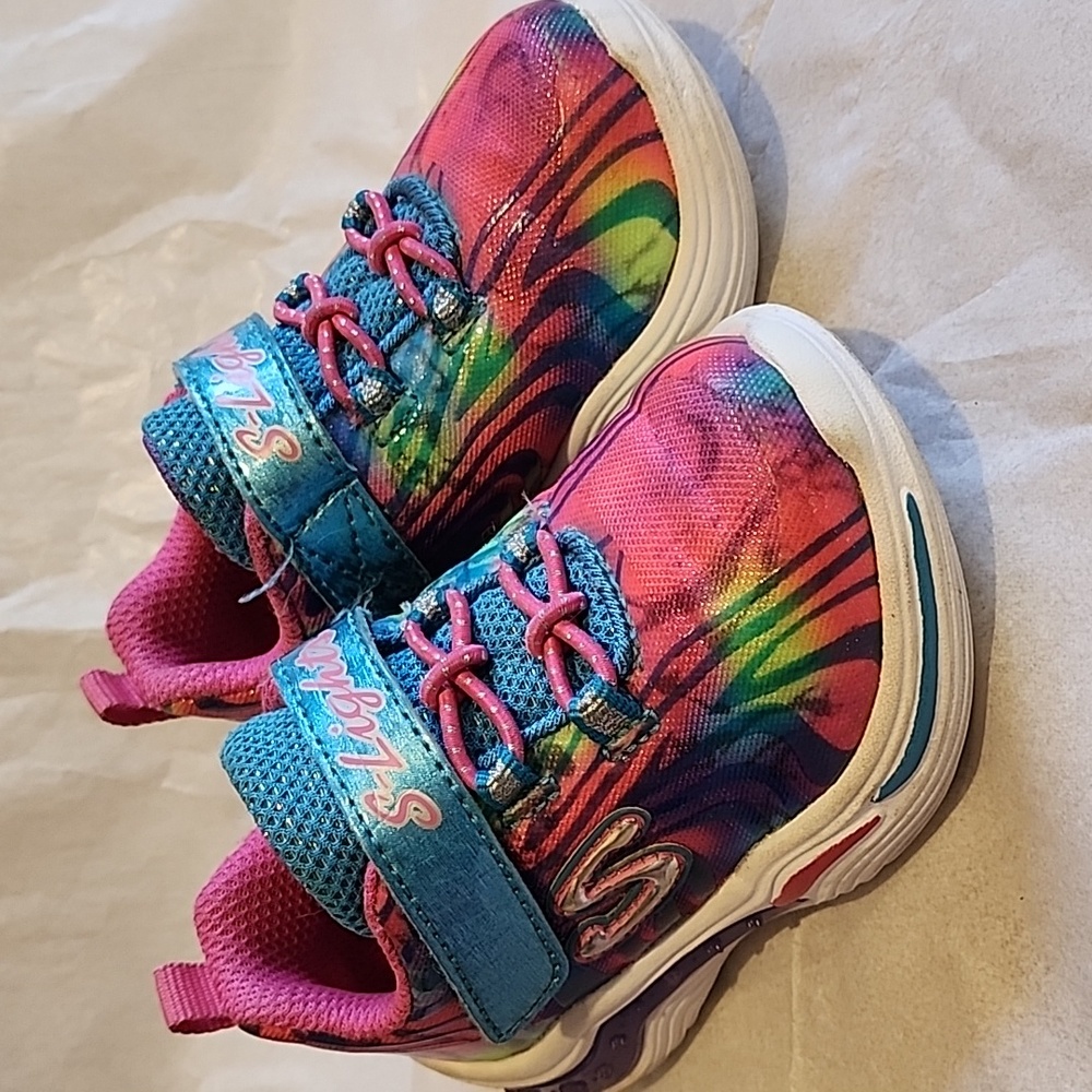 SKECHERS S-Lights: Power Petals - Flowerspark Sneakers
